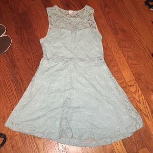 Garage lace dress